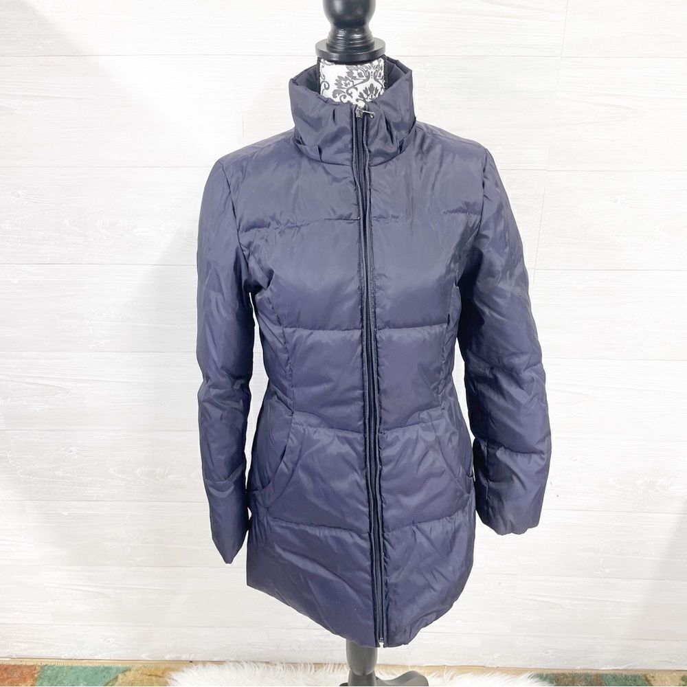 Anne Klein Down Faux Fur Hooded Puffer Coat - Picture 12 of 12